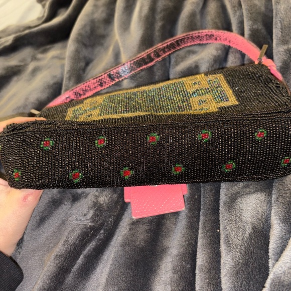 vintage fendi beaded baguette - Picture 4 of 12